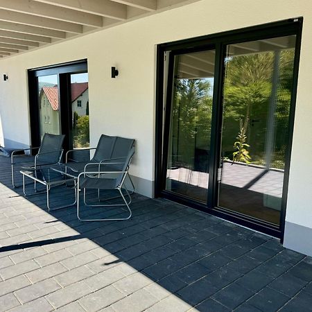 Wohnung Am Wald Geisa Exterior photo
