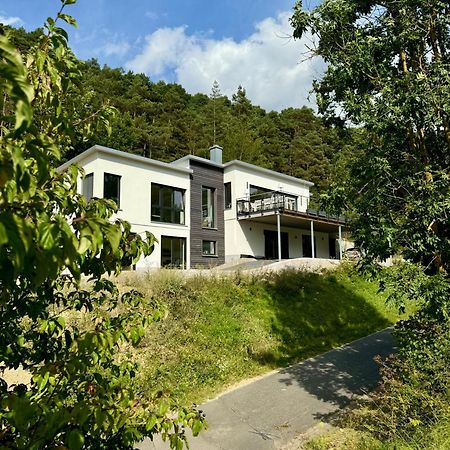 Wohnung Am Wald Geisa Exterior photo