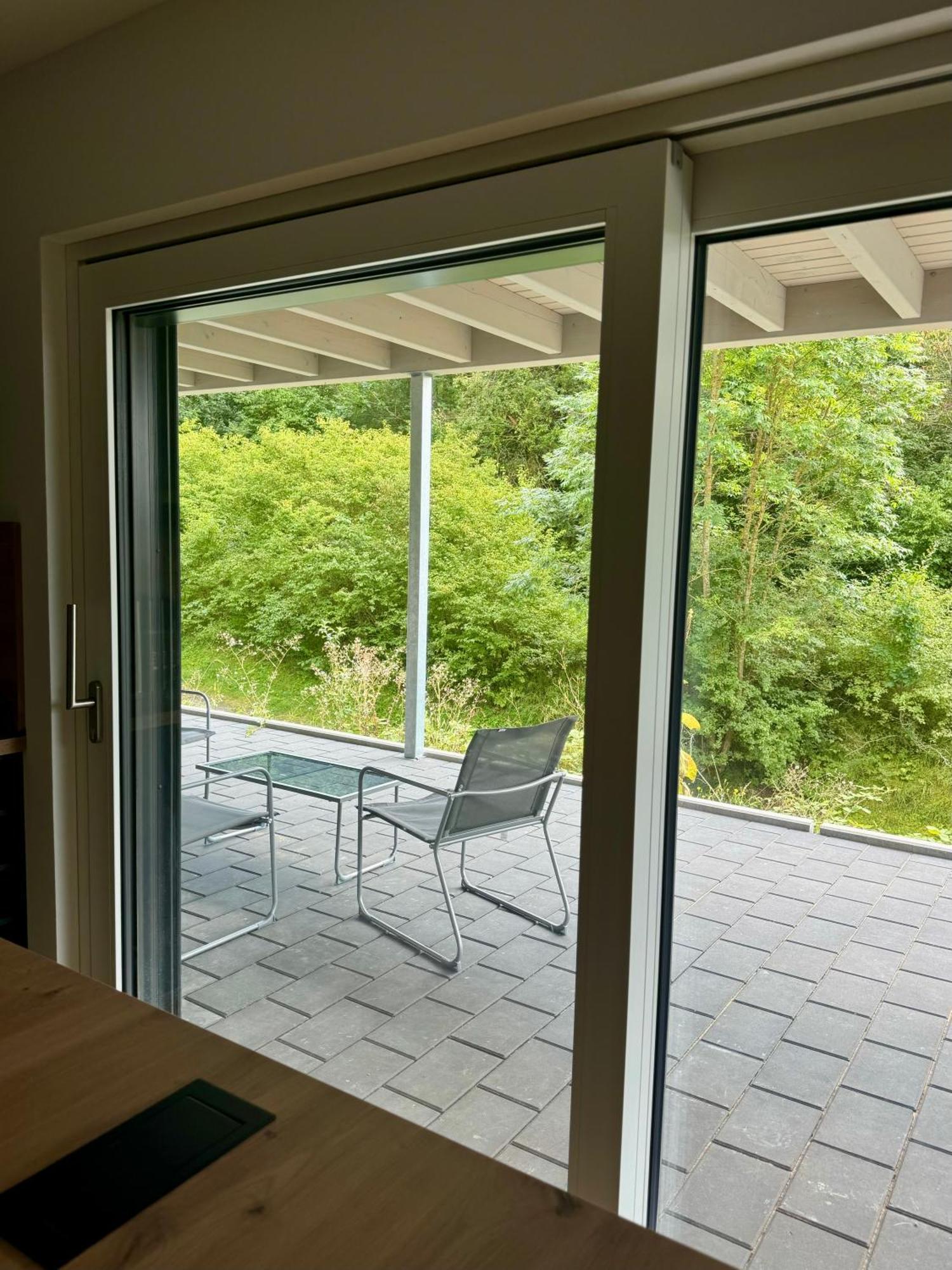 Wohnung Am Wald Geisa Exterior photo