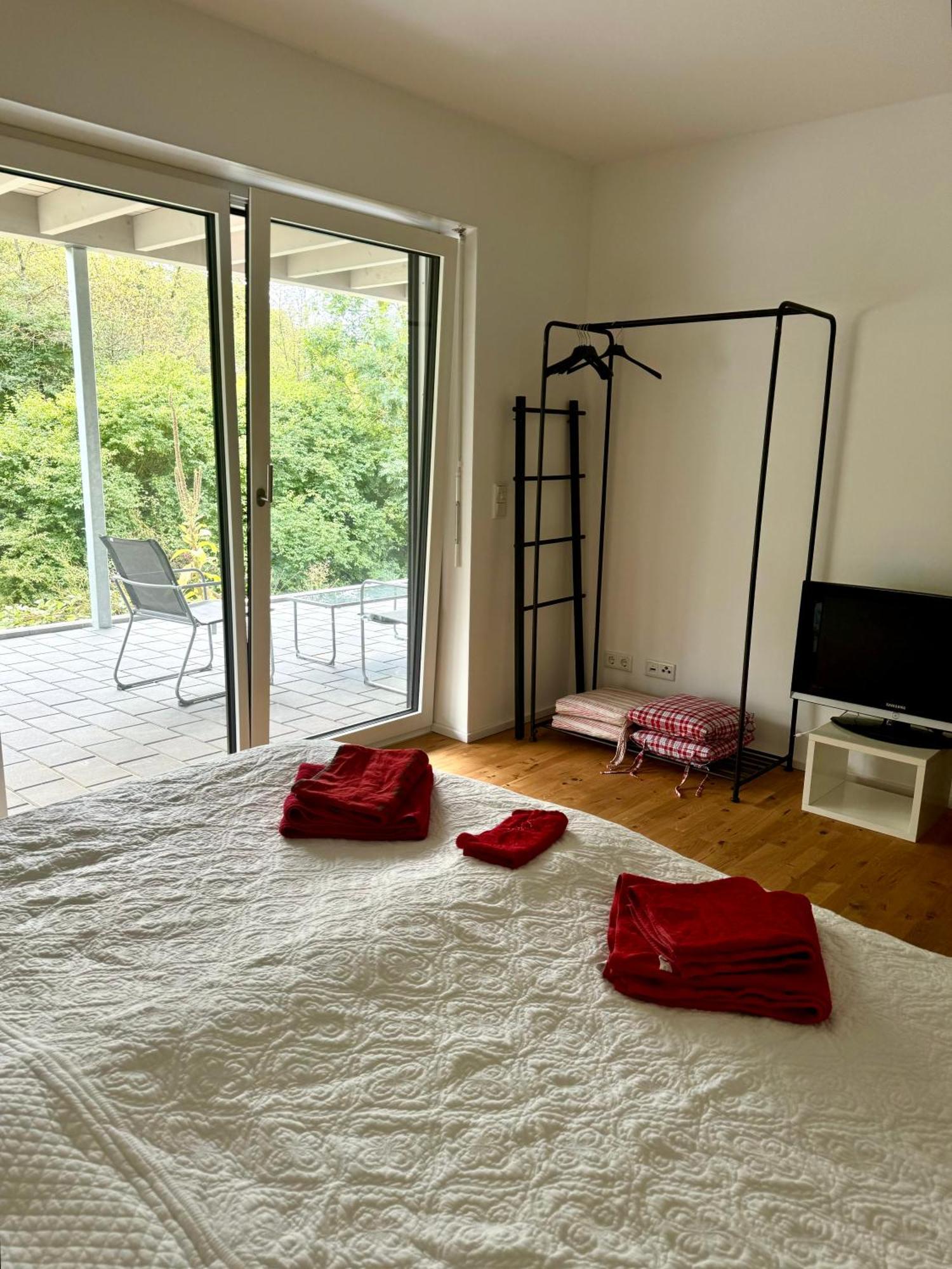 Wohnung Am Wald Geisa Exterior photo